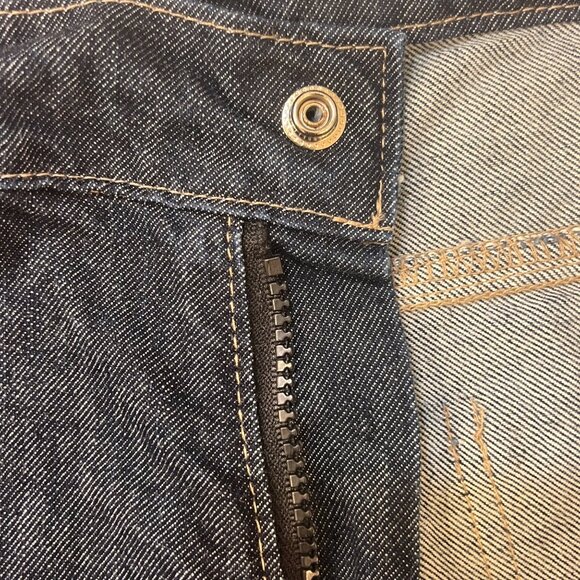 AR/FR Macron Safety 12 Oz Denim Jeans 36 X 30 OSHA COMP Flame Resistant Made USA - Picture 7 of 16